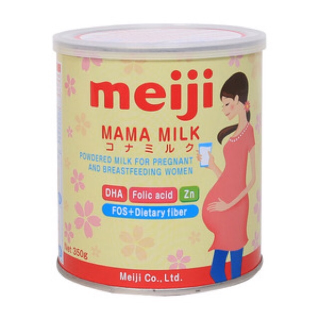 Sữa meiji mama bà bầu 350g date t3/2022