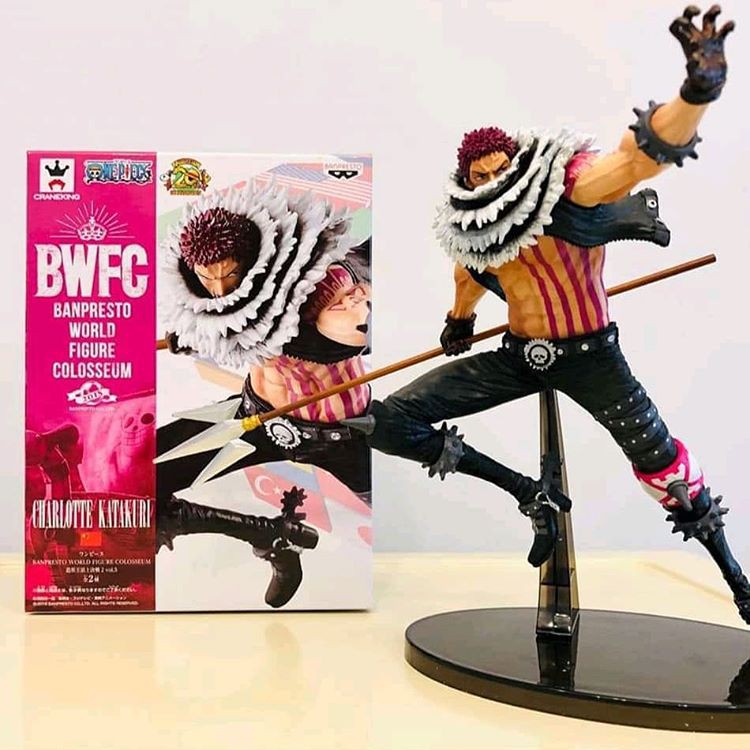 Mô Hình Nhân Vật Banpresto One Piece Charlotte Katakuri BWFC