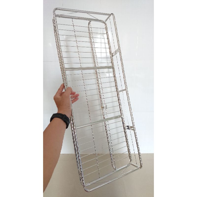 Kệ chén inox 1 tầng 30x70 & 30x80