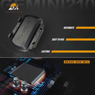 Cảm Biến Tốc Độ Mini 210 S3 + Bluetooth Ant + Tốc Độ Cho Garmin / Xe Đạp / Máy Tính