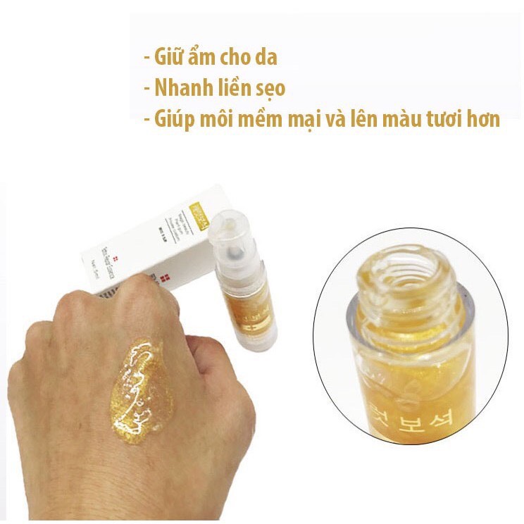 DƯỠNG SAU XĂM COLLAGEN HÀN QUỐC TINH CHẤT VÀNG