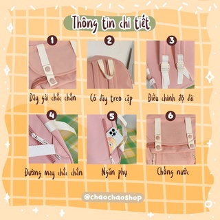 🎒 BALO BASIC CHỐNG NƯỚC