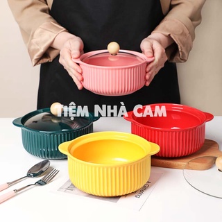 Nồi nấu mì bằng Gốm Sứ Sinh Viên