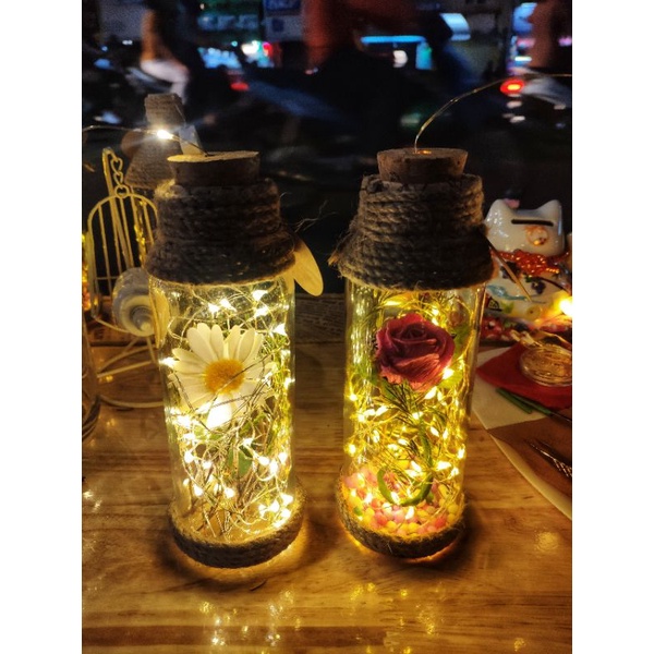 Hoa đèn led trang trí