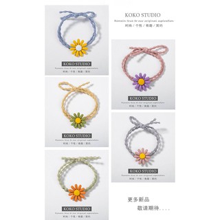 CỘT TÓC HOA CÚC CT03 🌼 FREESHIP 🌼