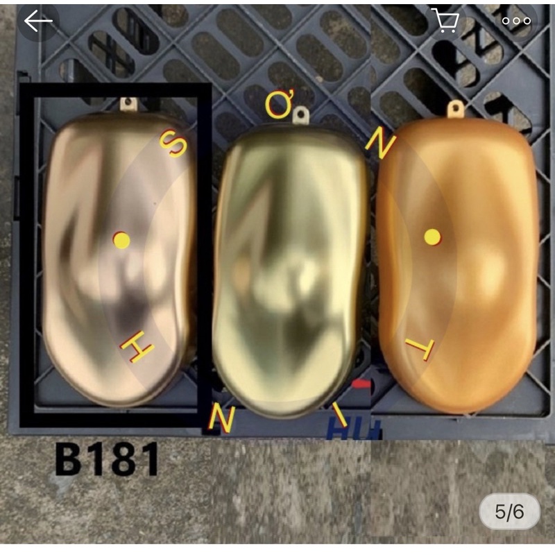 Sơn xịt KT mạ crom mạ vàng