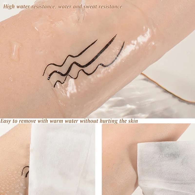 Bút Kẻ Mắt / Bút Kẻ Mắt Lâu Trôi Nhanh Khô Chống Thấm Nước Màu Nâu Mượt Mà