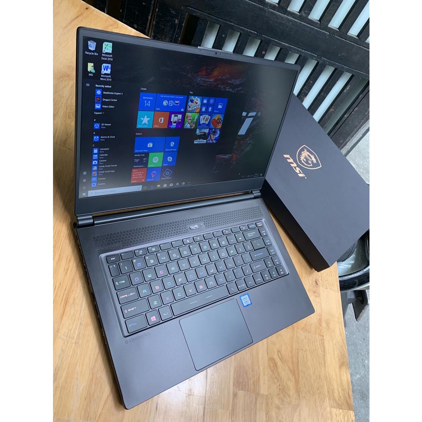 Laptop MSI GS65 Stealth 8SE | BigBuy360 - bigbuy360.vn