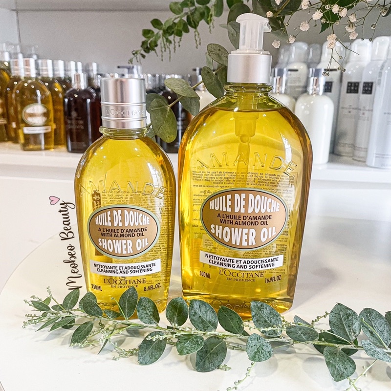 Dầu Tắm Loccitane Hạnh Nhân Almond Shower Oil