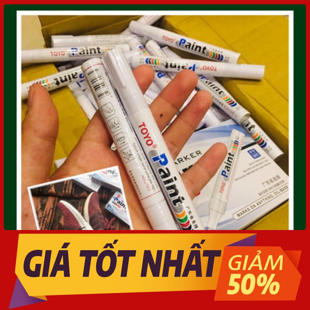Bút Repaint tẩy trắng, phục hồi giày, siêu tốc (Hàng chính hãng TOYO) BUTRP