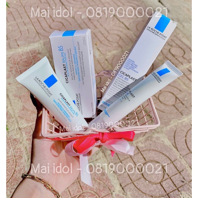 Kem dưỡng La Roche-Posay Cicaplast Baume B5