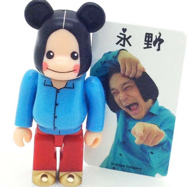 Gấu bụng phệ Bearbrick Nagano