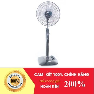 Quạt Đứng Mitsubishi LV16-RV CY-GY - Xám Đậm - Hàng chính hãng