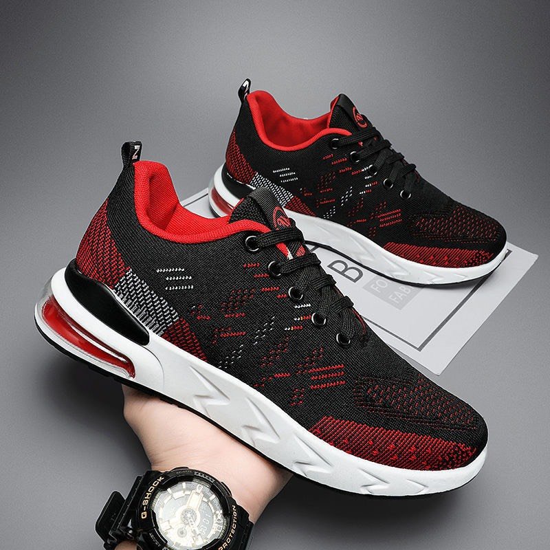 Giày nam sneaker thể thao Chấm Bi Đệm Khí màu mới cực đẹp