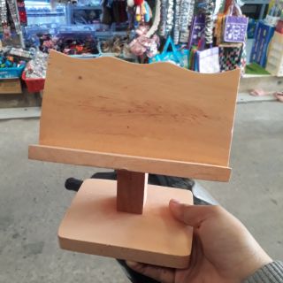 Đế để điện thoại, ipad bằng gỗ dầy