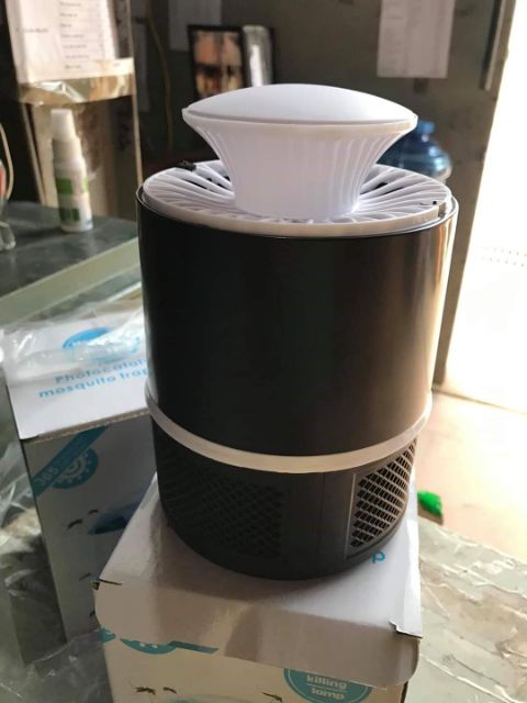 Đèn bắt muỗi thông minh cao cấp  tiện lợi cho bạn giấc ngủ