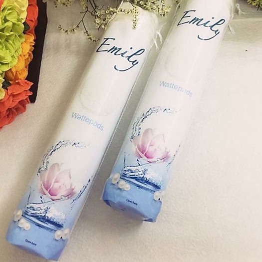 Bông Tẩy Trang Emily Chính Hãng Giá Rẻ, Gói 120 Miếng