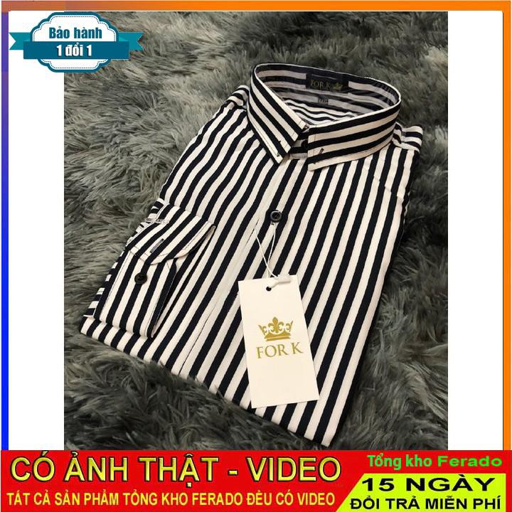 [ xả kho ] PM Áo sơ mi nam SK02 thời thượng cao cấp PM Fashion