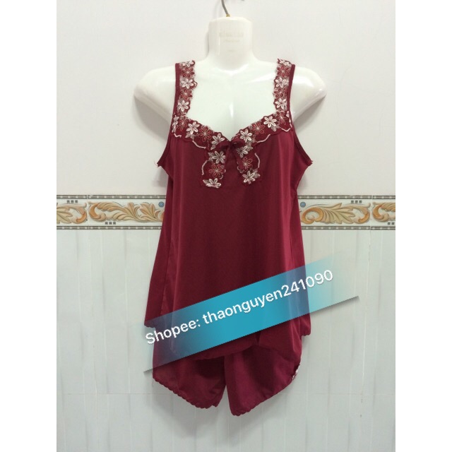 Đồ bộ ngủ thun lạnh đùi | BigBuy360 - bigbuy360.vn