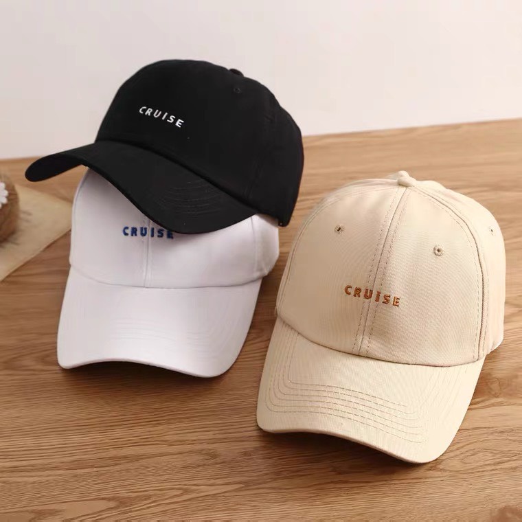 Mũ lưỡi trai cruise nhiều màu, nón kết form unisex nam nữ - MK03