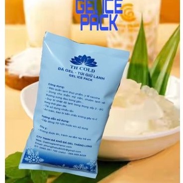 Đá gel 500g bảo quản thực phẩm[ dùng cho cả bảo quản sữa mẹ ]