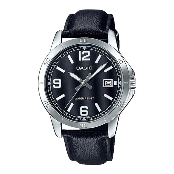 Đồng hồ nam dây da Casio MTP-V004L-1BUDF chính hãng
