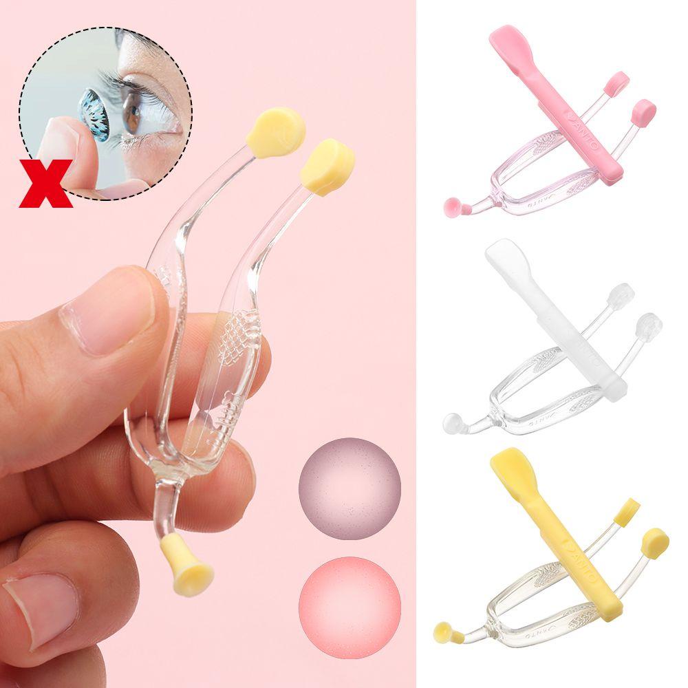 Layor1 Bộ Dụng Cụ Gậy Gắp / Hộp Đựng Kính Áp Tròng / Kính Áp Tròng