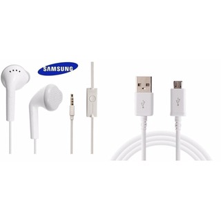 [COMBO] Combo Cáp Và Tai Nghe Samsung J7 Prime - Hàng Nhập Khẩu
