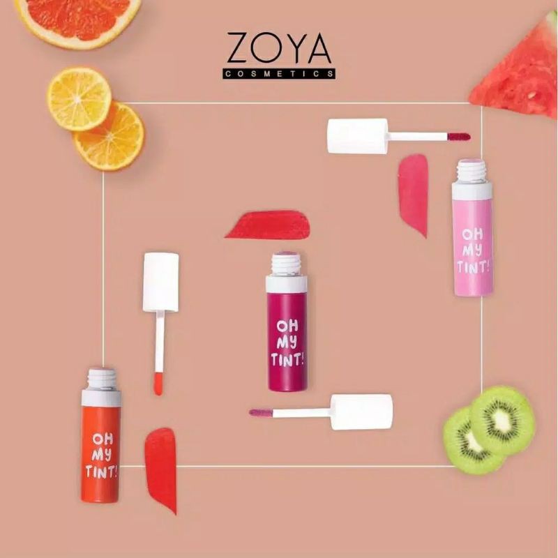 (hàng Mới Về) Son Tint Zoya Trang Điểm Chuyên Nghiệp | BigBuy360 - bigbuy360.vn