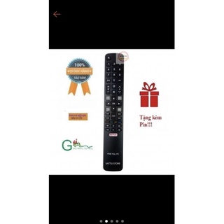 Remote điều khiển Tivi TLC Smart dài, Chính hãng, giá tốt + tặng kèm pin