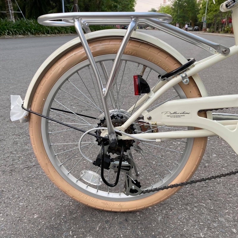 Xe đạp gấp Nhật Bản Mypallas Diamant M260 chính hãng