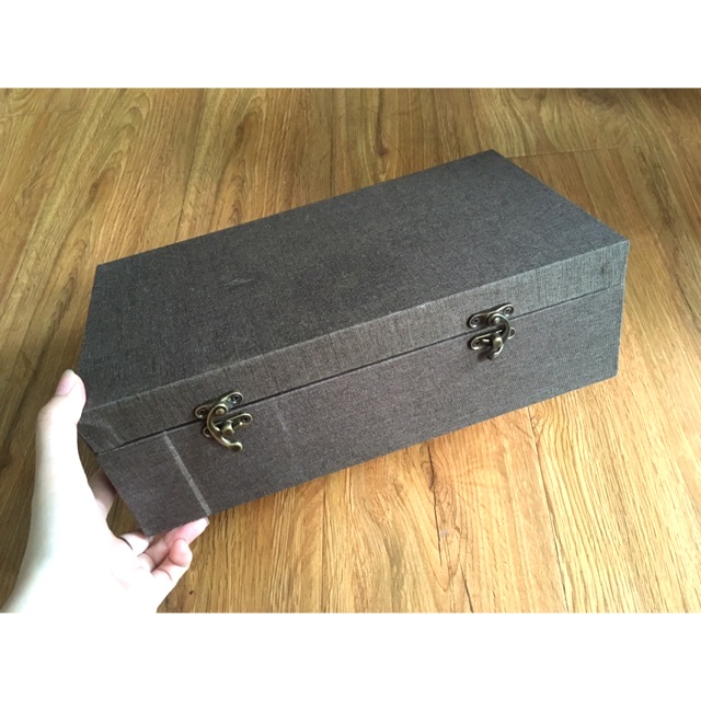 HỘP ĐỰNG ĐỒ PHONG THUỶ HÀNG THÙNG- Secondhand