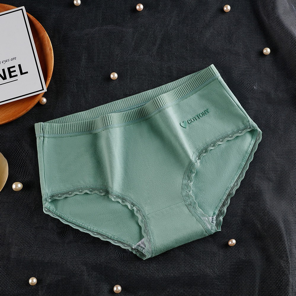 Quần lót nữ cotton nhật dễ thương nhiều màu size L siêu co giãn cho người 45-60 kg DUTI 093 | BigBuy360 - bigbuy360.vn