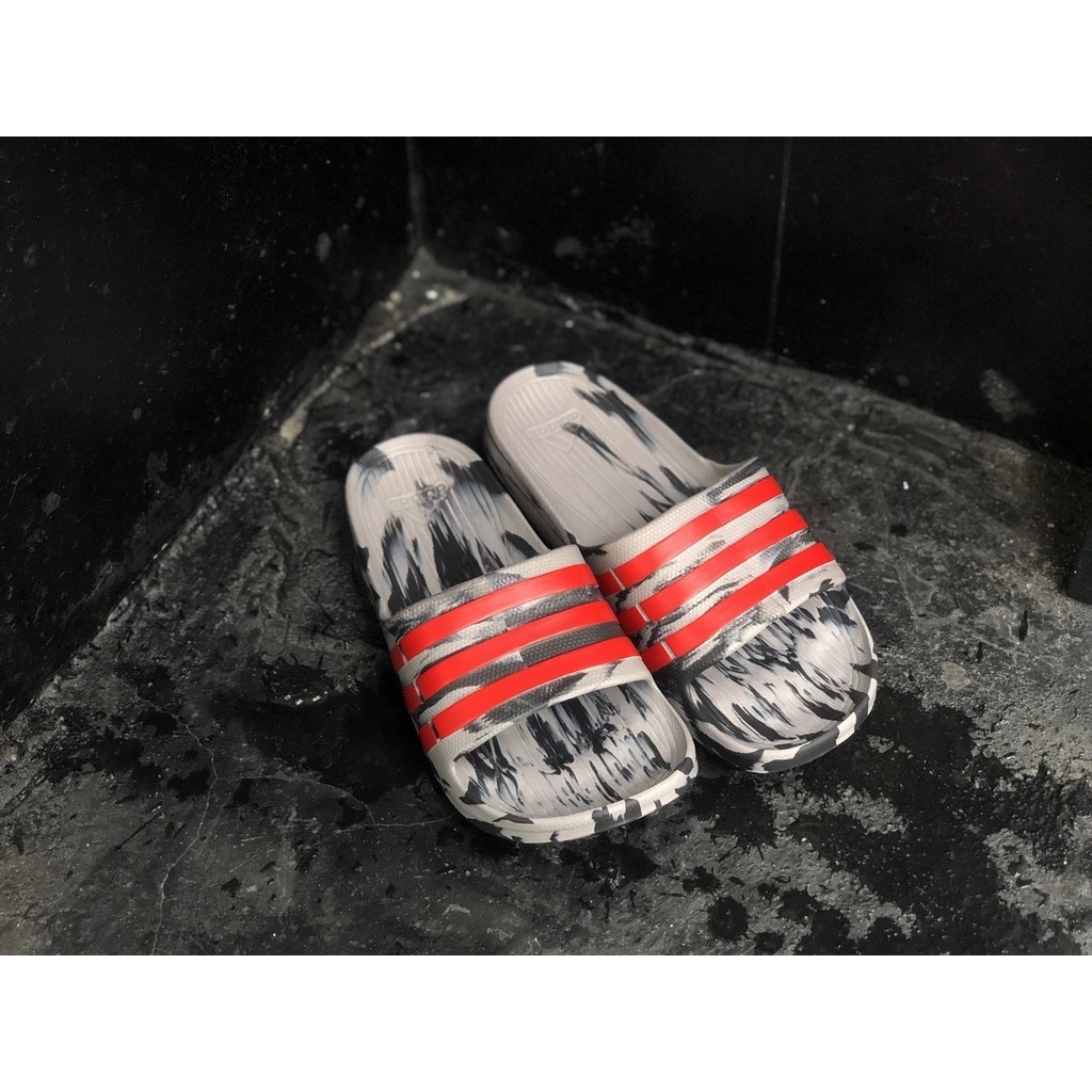 Dép quai ngang nam đẹp adidas cao cấp nhiều màu cao su nguyên khối