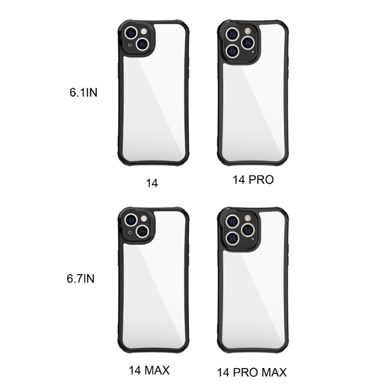 Ốp Điện Thoại Chống Sốc Cho Iphone 14 / 14 Max / 14 Pro / 14 P