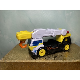 Chiến đội Patranger vs Chiến đội Lupinranger - DX Trigger Machine Crane & Trigger Machine Drill Bandai