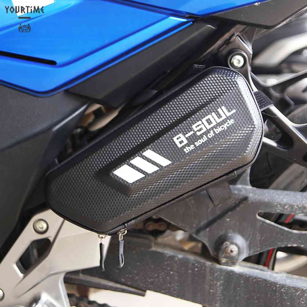 Túi Đựng Đồ Vỏ Cứng Chống Thấm Nước Treo Khung Xe Máy Điện