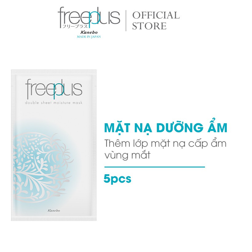 Mặt Nạ Freeplus Dưỡng Ẩm Dịu Nhẹ