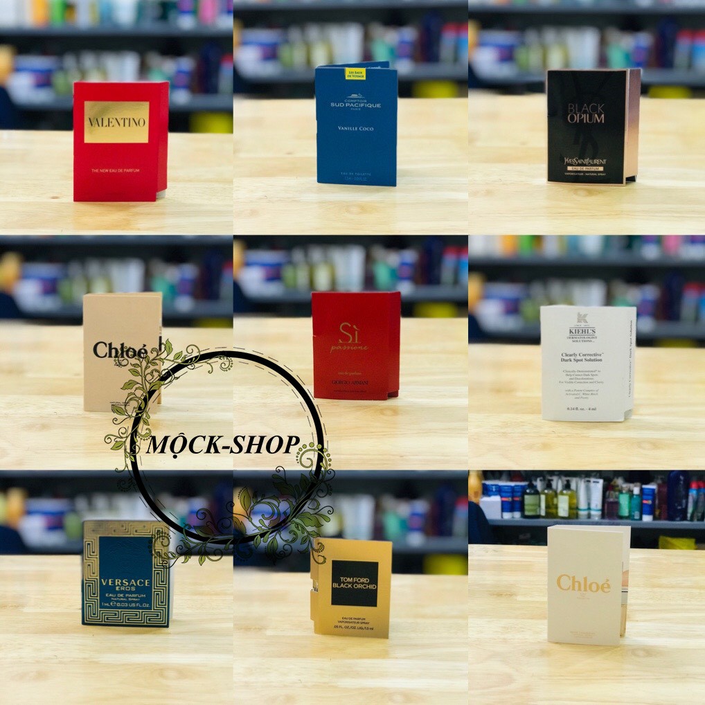 Nước Hoa Test Mini Dạng Xịt Đủ Mùi hàng chuẩn