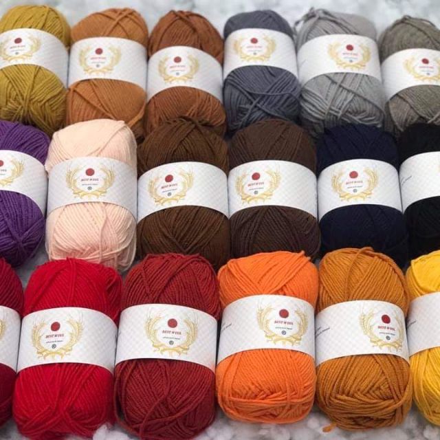 Set len best wool cô vân anh