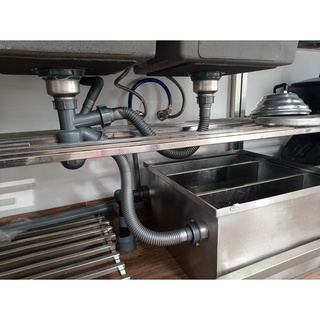 Bể tách mỡ 20L, Bẫy mỡ 20L, Bẫy mỡ Inox 20L