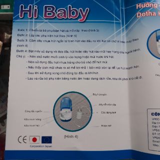 Máy hút mũi Hi Baby