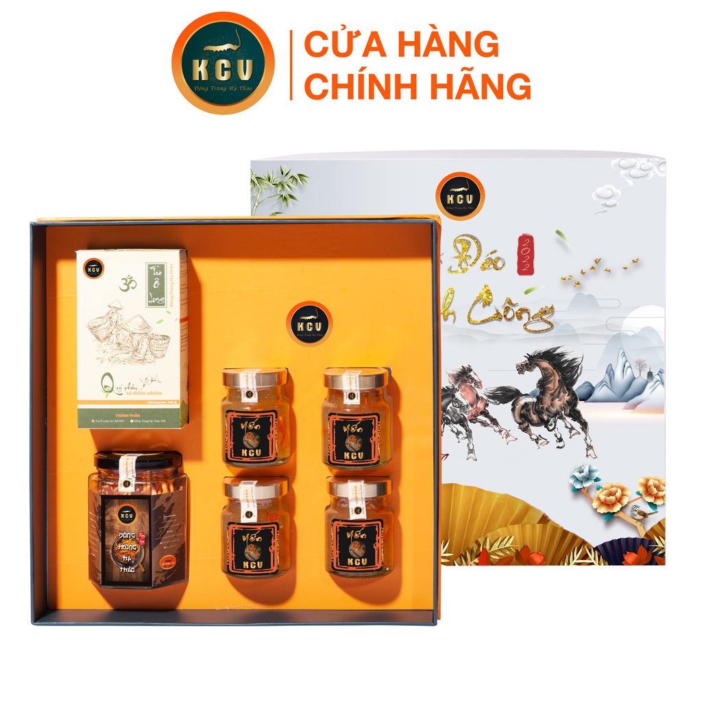 Combo Qùa Tặng Mã Đáo Thành Công Kim Cương Vàng (Hộp Giấy)