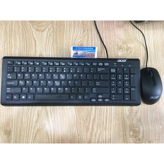 Bàn phím và chuột máy tính cũ