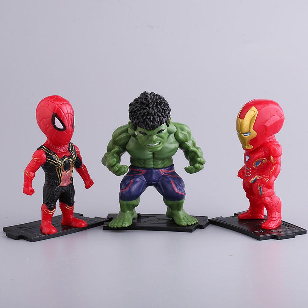 Mô Hình Nhân Vật Người Nhện Trong Avengers Trang Trí