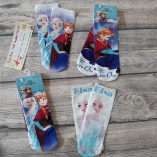 Set 3 đôi tất bé gái hãng Disney sz đại đến 14 tuổi