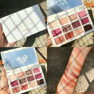 Bảng mắt 12 ô  lớn HOJO Silky Fashion Is Like Me
