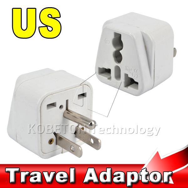 Phích cắm chuyển đổi đầu cắm US Power Supply Adapter Converter