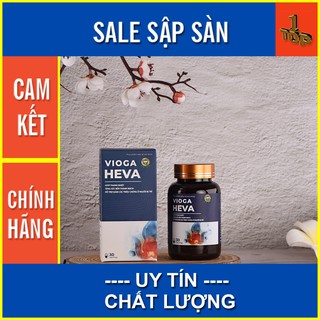 Viên Uống VIOGA HEVA - Dành Cho Người Bị Trĩ, Tăng Sức Bền Thành Mạch - Hộp 30 viên - Top1 Pharmacy