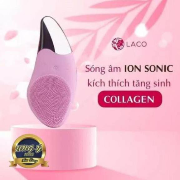 Máy Rửa Mặt Sonic Facial Brush - Sạch Sâu, Giảm Nhăn